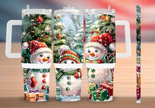 Personalized Tumbler with handle