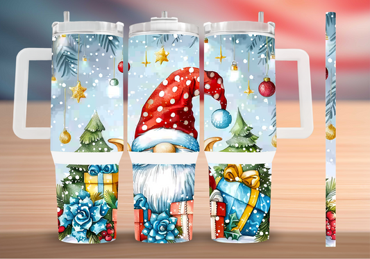 Personalized Tumbler with handle