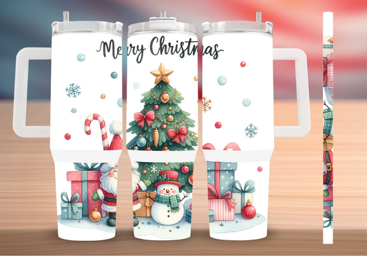 Personalized Tumbler with handle