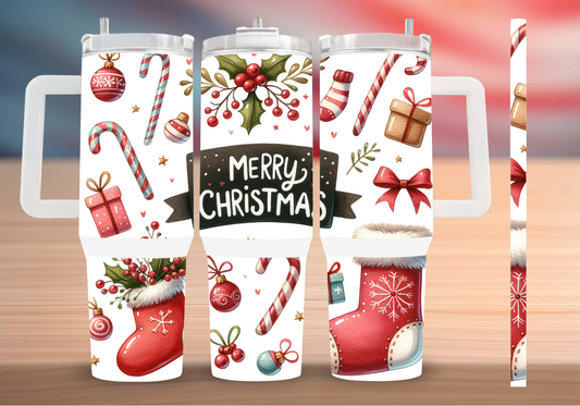 Personalized Tumbler with handle