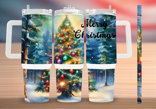Personalized Tumbler with handle