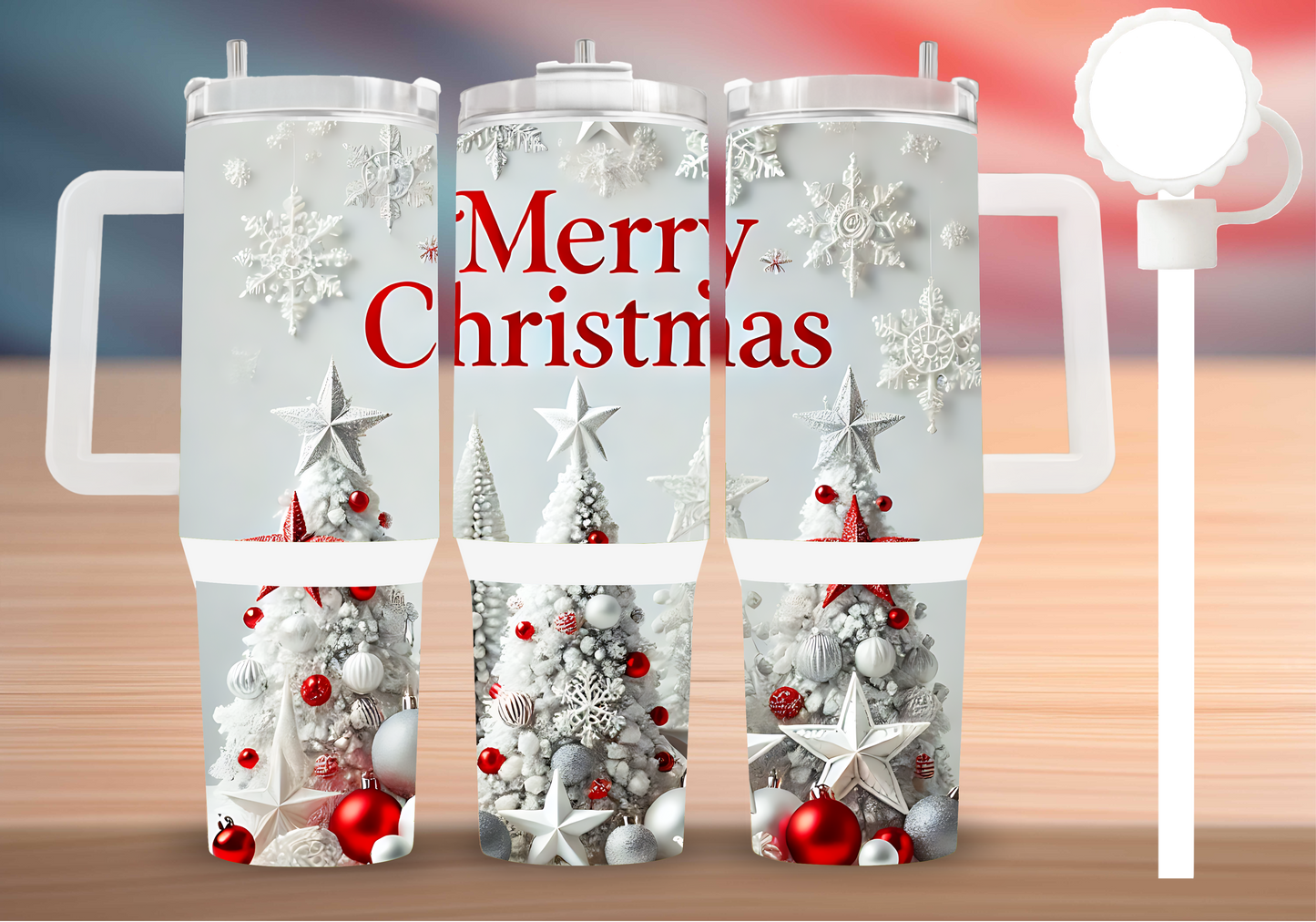Personalized Tumbler with handle