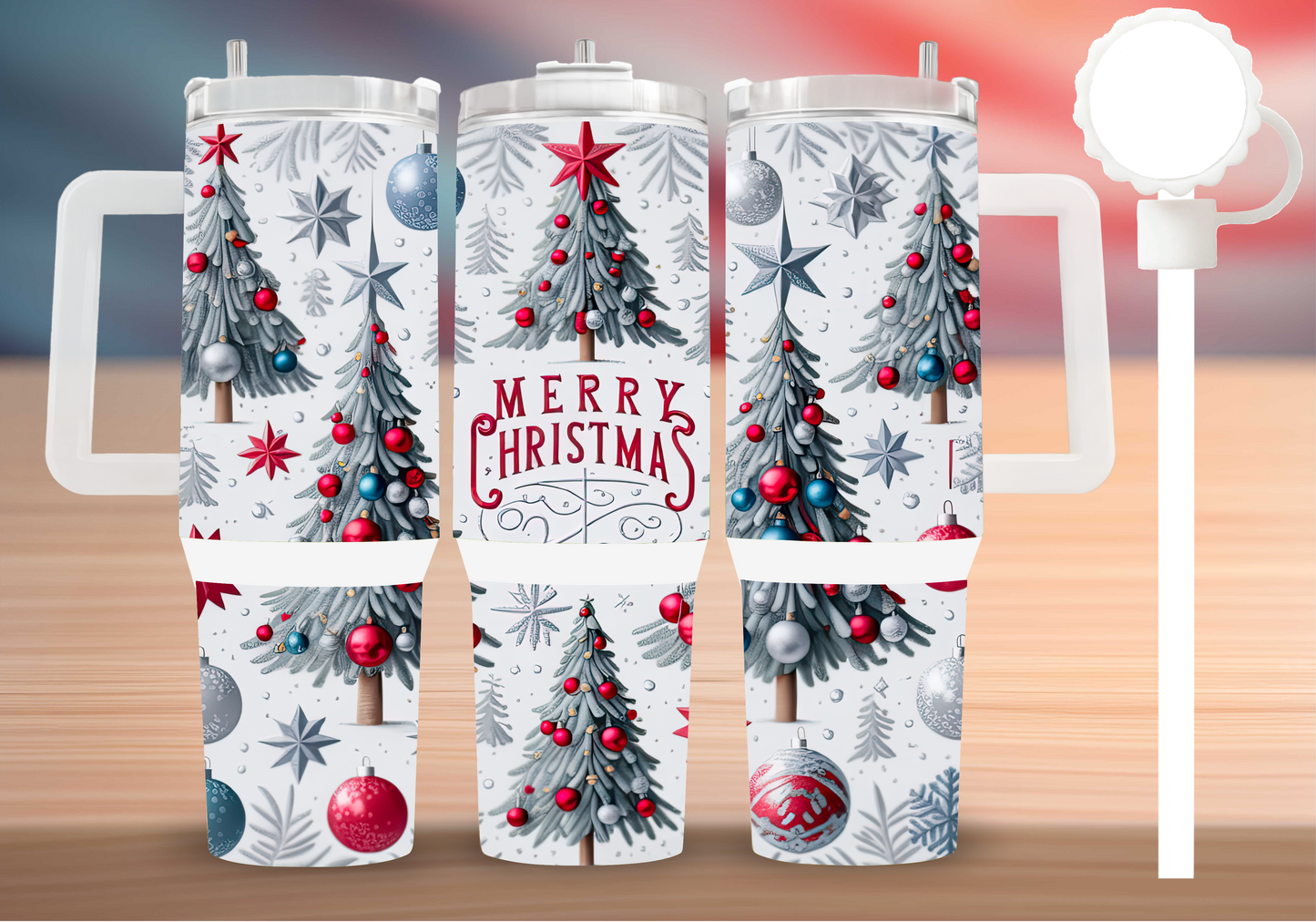 Personalized Tumbler with handle