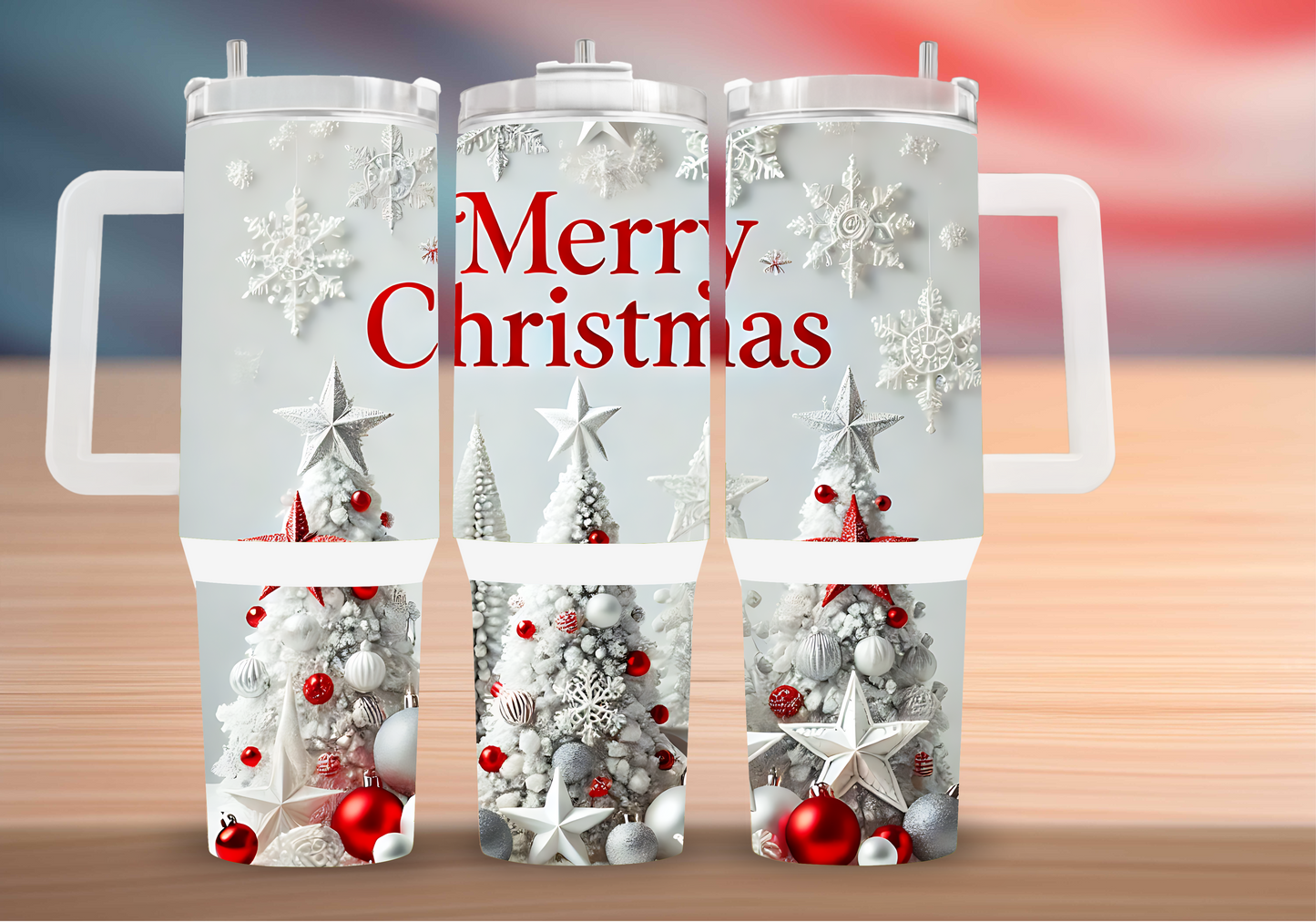 Personalized Tumbler with handle