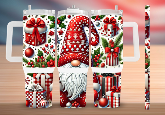 Christmas 40oz Tumbler