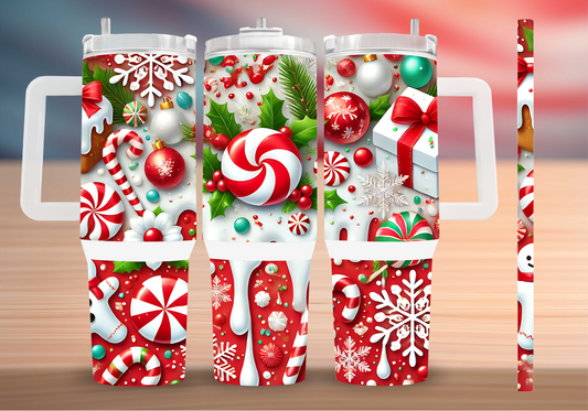 Personalized Tumbler with handle