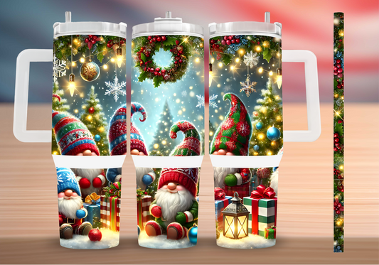 Personalized Tumbler with handle