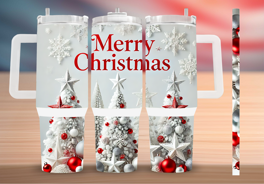 Personalized Tumbler with handle
