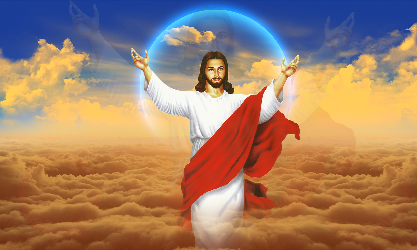 Canvas Art - Jesus