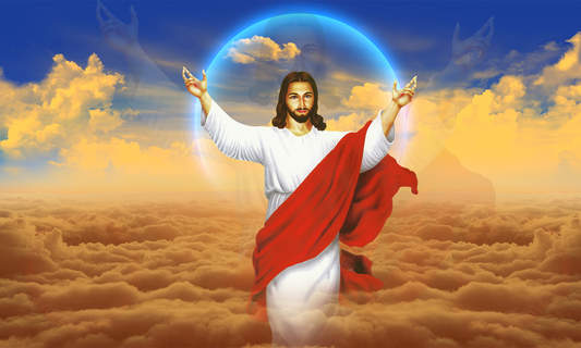Canvas Art - Jesus