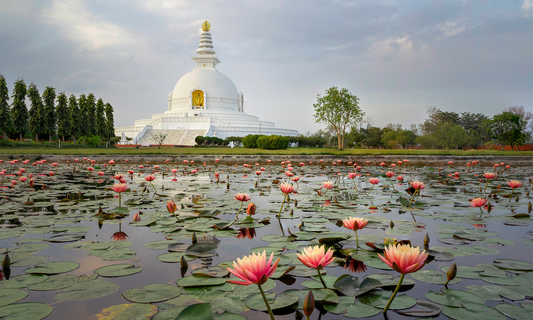 Canvas Art - Lumbini