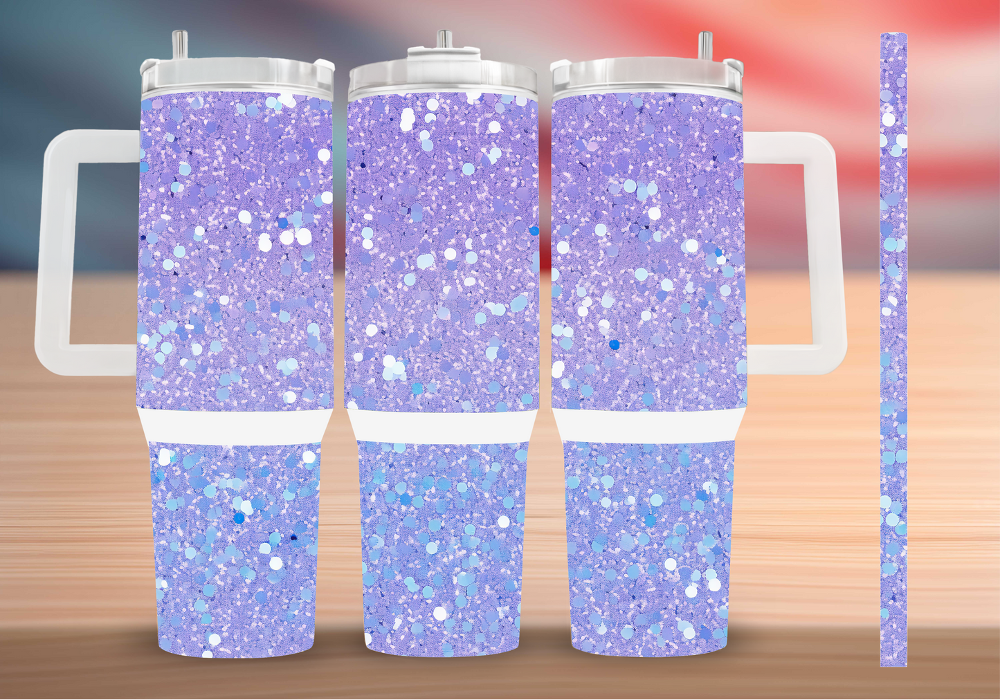 Personalized Tumbler with handle