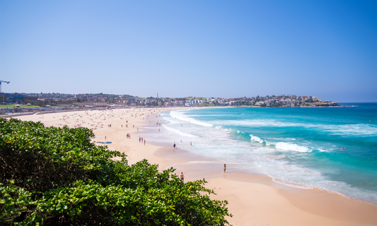 Canvas Art - bondi-beach