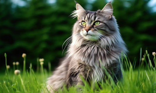 Canvas Art - Cute cat